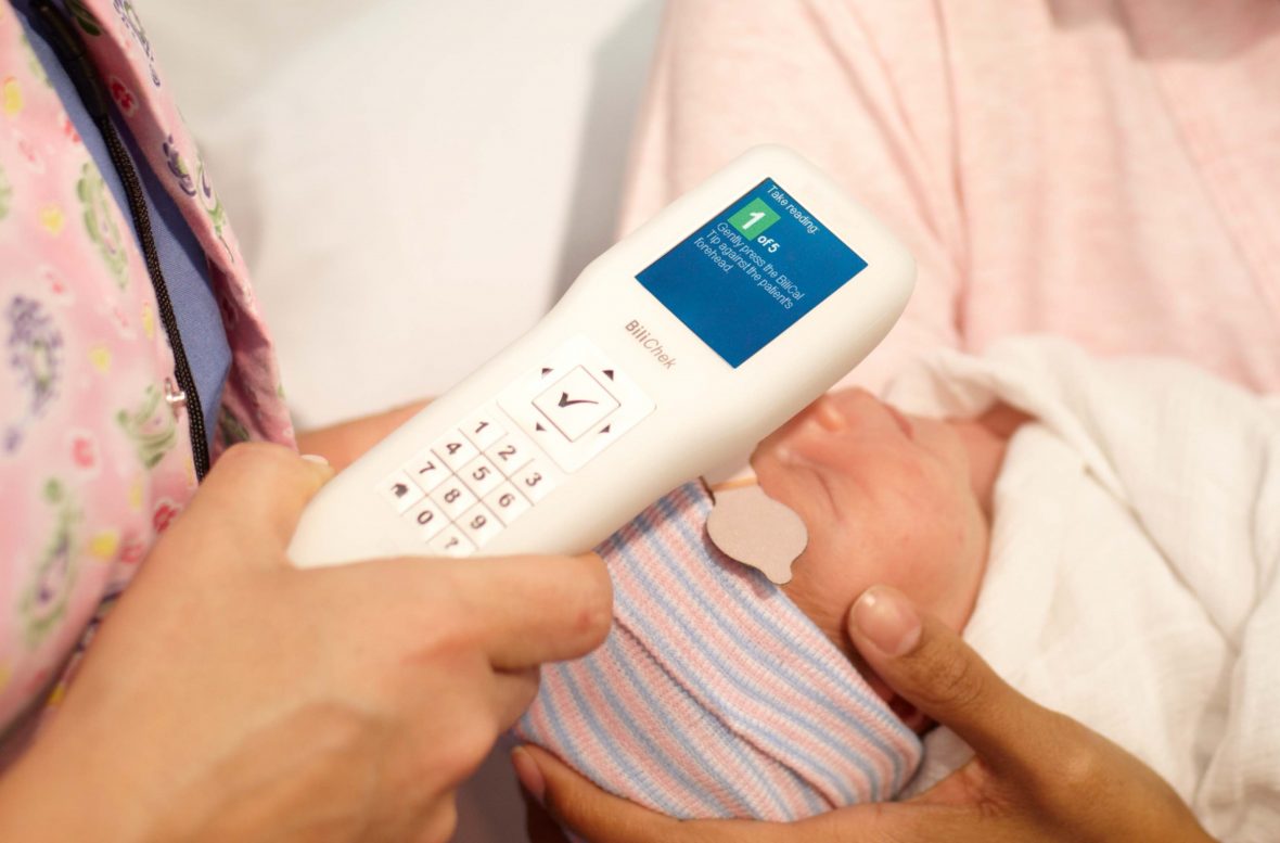 پرتو نوزاد پارس | تجهیزات تشخیص زردی نوزادان