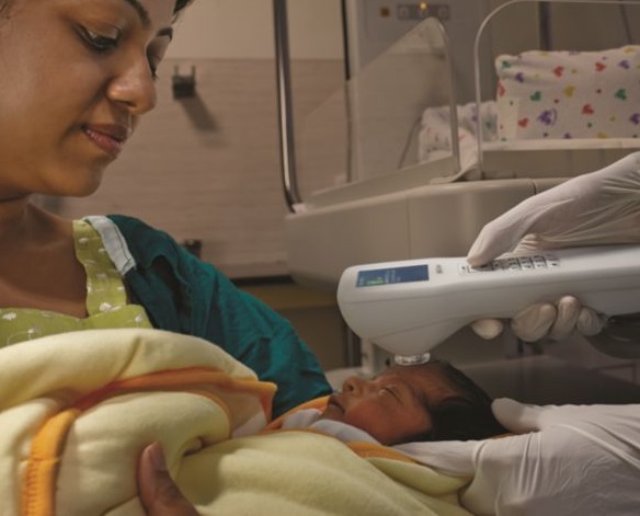 پرتو نوزاد پارس | تست زردی با بیلی چک